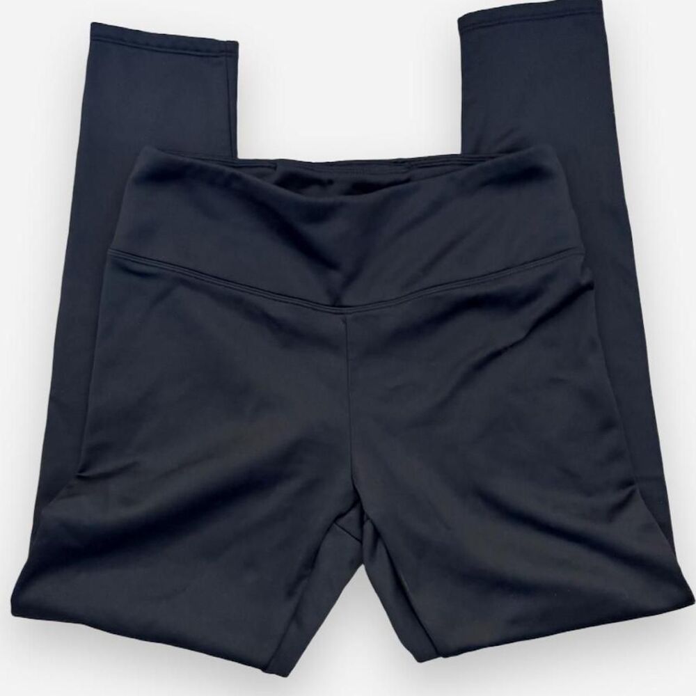 Cuddl Duds Women's Black Fleece Lined Leggings